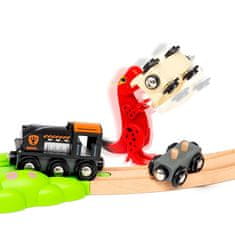 Brio Dinozaver deluxe vlakec