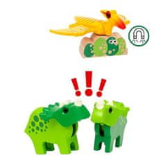 Brio Dinozaver deluxe vlakec