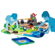 Brio Dinozaver deluxe vlakec