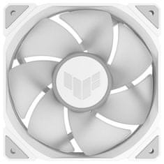 ASUS TUF Gaming TR120 ARGB Reverse ventilatorji, 3x 120mm PWM, beli