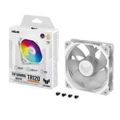 ASUS TUF Gaming TR120 ARGB Reverse ventilator, 120mm PWM, bel