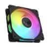 TUF Gaming TR120 ARGB Reverse ventilator, 120mm PWM, črn