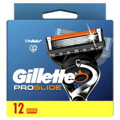 brivne glave za moške Fusion5 ProGlide, 12 kosov