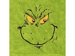 Disney Grinch Božična majica, halja , prevelika jopica s kapuco, topla in mehka, žep