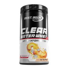Best Body Nutrition Clear Water Whey Isolate + Hydrolysate - 450 g - okus Ice Tea Peach