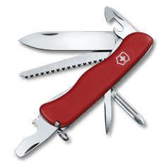 Victorinox 0.8463 Trailfinder f12v1, 111mm rdeč