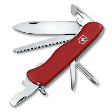 Victorinox 0.8463 Trailfinder f12v1, 111mm rdeč