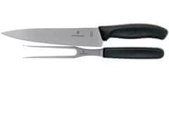 Victorinox 6.7133.2G Set 2v1 - vilice in kuhinjski nož
