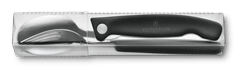 Victorinox 6.7192.F3 Set 3v1 - nazobčan nož, žlica in vilica