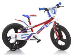 Dino bikes R1 fantovsko kolo 16" rdeče