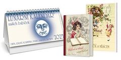 STUDIO Trnka Lunin koledar naših babic 2025 + Pregovori in pregovori + Vrtnarsko leto z Luno - koledar Kláre Trnkove + 2x knjiga