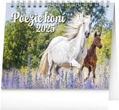 Notique Tabela koledar Poezija konj 2025