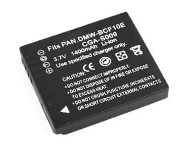 TRX Baterija Panasonic/ 940 mAh/ za CGA-S009/ DMW-BCF10/ DMW-BCF10E/ DMW-BCF10GK/ CGA-S/ 106C/ neoriginalna