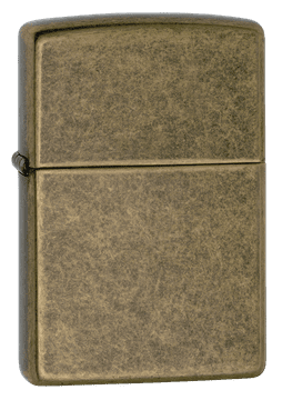 Zippo vžigalnik 201FB Antique Brass