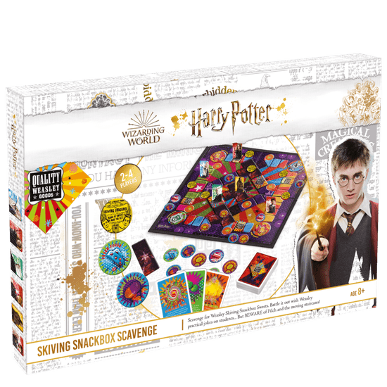 Cartamundi 103021001 Namizna igra Harry Potter: Lov na sladkarije Skiving Snackbox