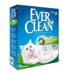 Ever Clean Extra Strong Clumping Scented, odišavljen - 10 L