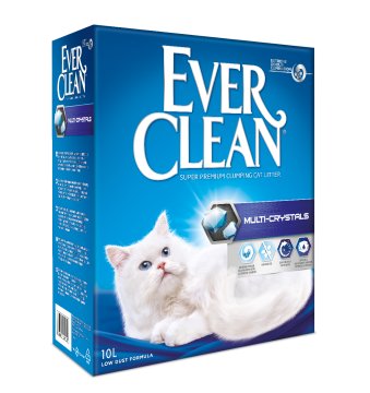 Ever Clean Multi-Crystals posip za mačja stranišča, neodišavljen