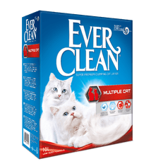 Ever Clean MULTIPLE CAT pesek za mačke - 10 L