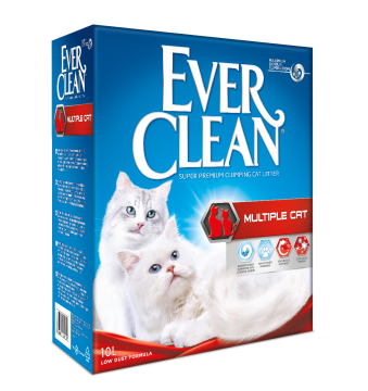 Ever Clean MULTIPLE CAT pesek za mačke - 10 L
