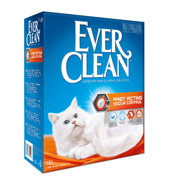Ever Clean FAST ACTING pesek za mačke - 10 L