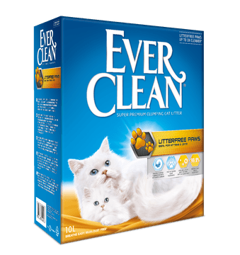 Ever Clean LITTERFREE PAWS pesek za mačke - 10 L