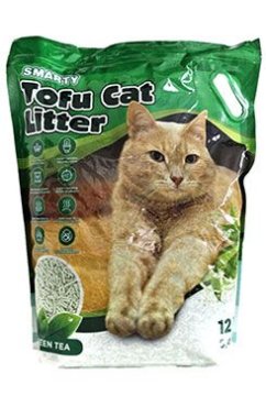 Smarty Tofu mačja stelja - zeleni čaj 5,4kg/12l