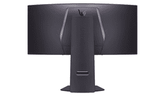 LG 34GS95QE-B UltraGear™ gaming monitor, 86,1 cm, UW-QHD, OLED, ukrivljen, črn