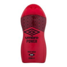 Umbro Power Body Wash parfumiran gel za prhanje 300 ml za moške