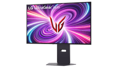 LG 32GS95UV-B UltraGear Dual-Mode gaming monitor, 80cm (32), 4K UHD, OLED, črn