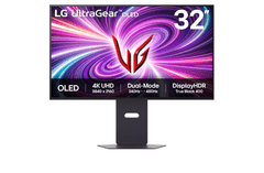 LG 32GS95UV-B UltraGear Dual-Mode gaming monitor, 80cm (32), 4K UHD, OLED, črn