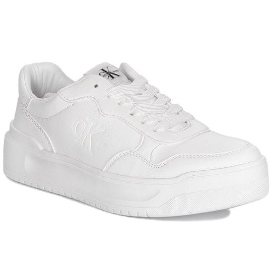 Calvin Klein Čevlji bela V3A9809801355100