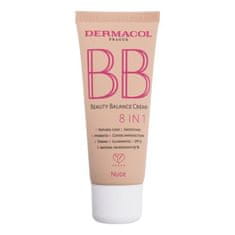 Dermacol BB Beauty Balance Cream 8 IN 1 SPF15 zaščitna bb krema za lepši videz kože 30 ml Odtenek 2 nude