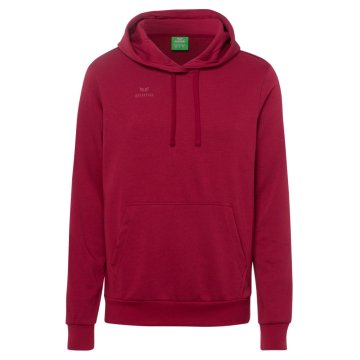 Erima Športni pulover bordo rdeča Basic