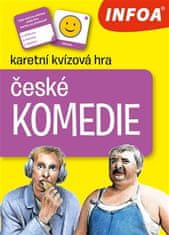 Infoa Igra v škatli - češke komedije