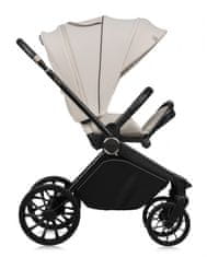 Lionelo Kombinirani otroški voziček MIKA 2IN1 2024 BEIGE SAND