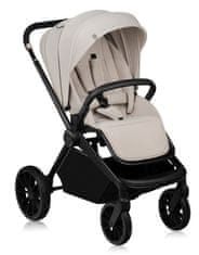 Lionelo Kombinirani otroški voziček MIKA 2IN1 2024 BEIGE SAND