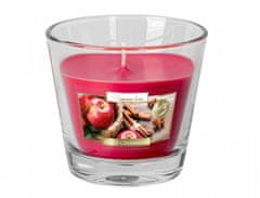 eoshop Sveča v kozarcu AURELIA JABOLKO-CIMET 160g