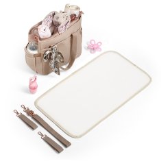 BabyOno Stilska torba za voziček CARMEN Baby Ono beige