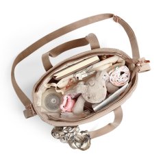 BabyOno Stilska torba za voziček CARMEN Baby Ono beige