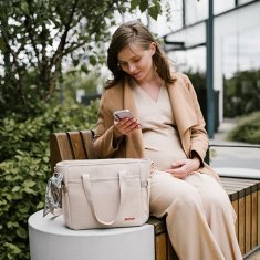 BabyOno Stilska torba za voziček CARMEN Baby Ono beige