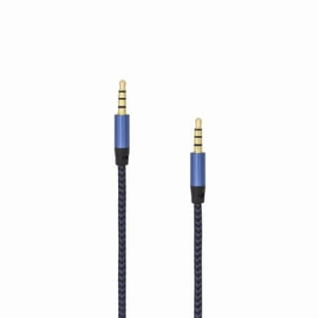 S-box 1.5m AUX 3,5mm AVDIO KABEL modri SBOX 3535-1,5BL
