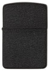 Zippo vžigalnik 28582 Black Crackle Replica