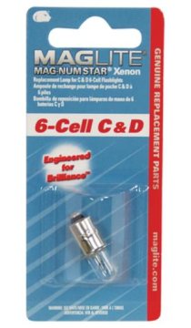 Maglite LMSA601/ LMXA601 Žarnica Xenon za 6D in 6C