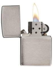 Zippo vžigalnik 162 Classic Brushed Chrome Armor