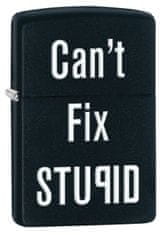 Zippo  vžigalnik 28664 Can't Fix Stupid