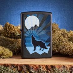 Zippo vžigalnik 29864 Wolf and Moon