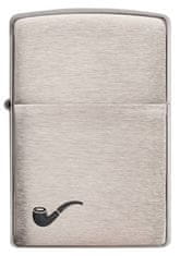 Zippo  vžigalnik 200PL Pipe Brushed Chrome