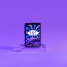 Zippo  vžigalnik 49699 Black Light Eye (UV)