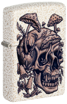 Zippo vžigalnik 49786 Skullshroom