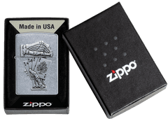 Zippo  vžigalnik 49536 Dead Man's Hand